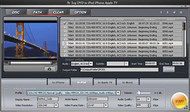 Sog DVD to iPhone/iPod/Apple-TV Ripper screenshot